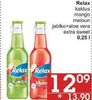 Jip Relax kaktus, 0,25 l nabídka