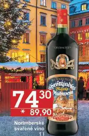 Norimberské svařené víno, 1 l