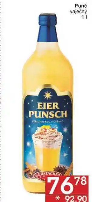 Jip Punč vaječný, 1 l nabídka