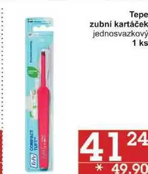 Jip Tepe zubní kartáček jednosvazkový, 1 ks nabídka
