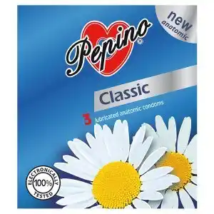 Jip Pepino classic anatomicky tvarované kondomy z přírodního latexu s rezervoárem 3 ks nabídka