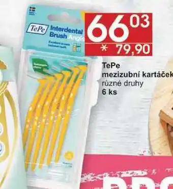 Jip Tepe mezizubní kartáček různé druhy, 6 ks nabídka
