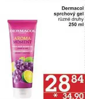 Jip Dermacol sprchový gel různé druhy, 250 ml nabídka