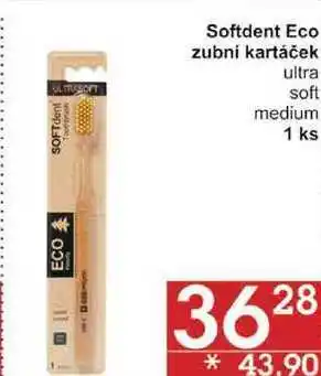 Jip Softdent eco zubní kartáček ultra, 1 ks nabídka