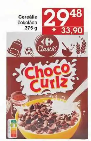 Jip Cereálie čokoláda, 375 g nabídka