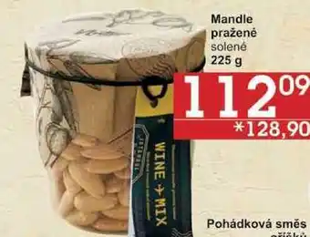 Jip Mandle pražené solené, 225 g nabídka