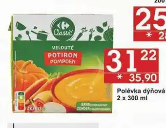 Jip Polévka dýňová, 2 x 300 ml nabídka