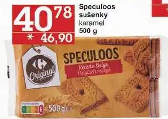 Jip Speculoos sušenky karamel, 500 g nabídka