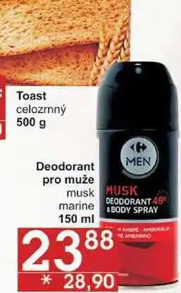 Jip Deodorant pro muže musk, 150 ml nabídka