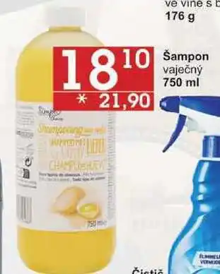 Jip Šampon vaječný, 750 ml nabídka