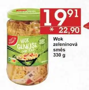 Jip Wok zeleninová směs, 330 g nabídka