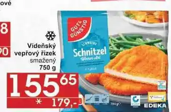 Jip Vídeňský vepřový řízek smažený, 750 g nabídka