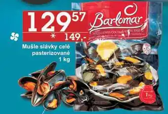 Jip Mušle slávky celé pasterizované, 1 kg nabídka