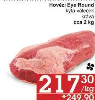 Jip Hovězí eye round kýta váleček kráva, 1 kg nabídka