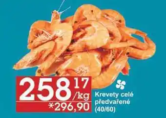 Jip Krevety celé předvařené, 1 kg nabídka