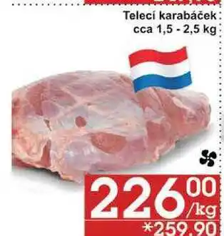 Jip Telecí karabáček, 1 kg nabídka