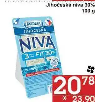 Jip Jihočeská niva 30%, 100 g nabídka