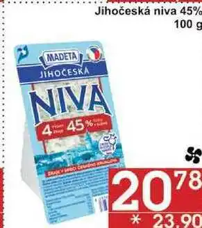 Jip Jihočeská niva 45%, 100 g nabídka