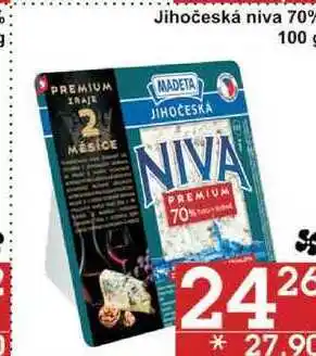 Jip Jihočeská niva 70%, 100 g nabídka