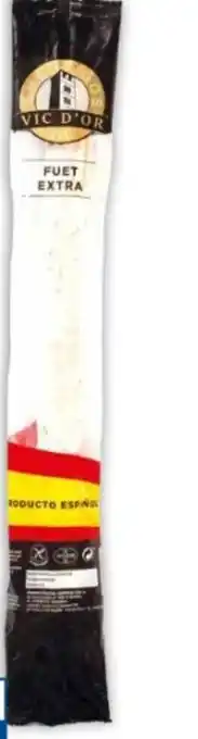 Tesco Embutidos Vic D'or Fuet Extra nabídka