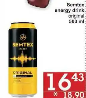 Jip Semtex energy drink original, 500 ml nabídka