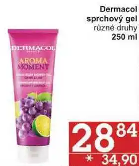 Jip Dermacol sprchový gel různé druhy, 250 ml nabídka
