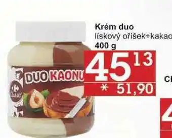 Jip Krém duo lískový oříšek+kakao, 400 g nabídka