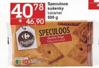 Jip Speculoos sušenky karamel, 500 g nabídka