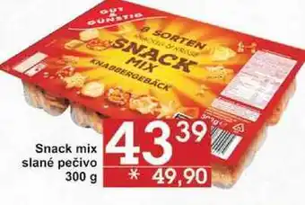 Jip Snack mix slané pečivo, 300 g nabídka