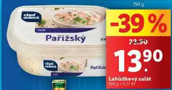 Lidl Lahůdkový salát, 150 g nabídka
