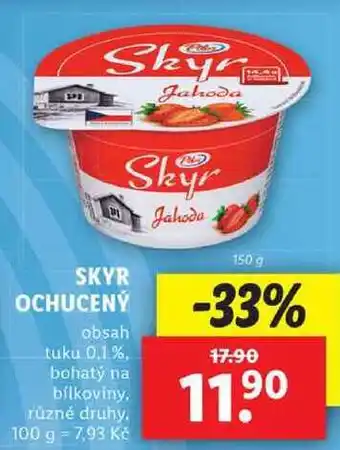 Lidl Skyr ochucený, 150 g nabídka