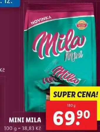 Lidl Mini mila, 180 g nabídka