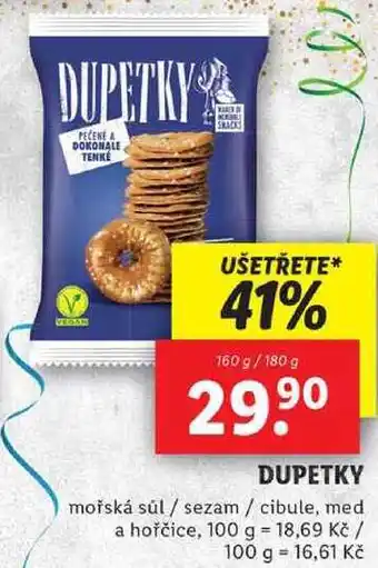 Lidl Dupetky, 160 g/180 g nabídka