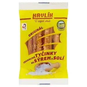 Lidl Havlík trvanlivé tyčinky 90g, vybrané druhy nabídka