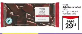 Tesco Tesco Čokoláda na vaření nabídka