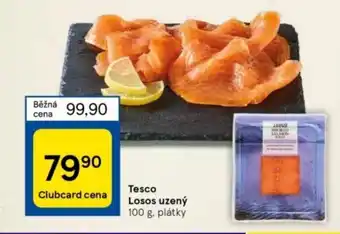 Tesco Tesco Losos uzený nabídka