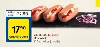 Tesco Utopenci nabídka