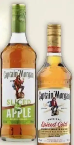 Tesco Captain Morgan nabídka