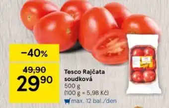 Tesco Tesco Rajčata soudková nabídka