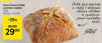 Tesco Tesco Finest Chléb s ječným sladem nabídka