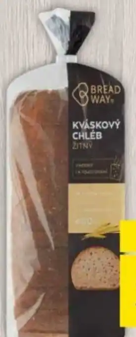 Tesco Breadway Kváskový chléb nabídka
