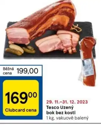 Tesco Tesco Uzený bok bez kosti nabídka