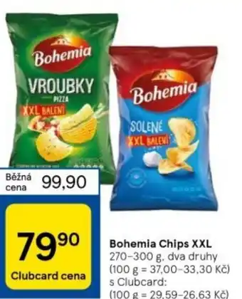 Tesco Bohemia Chips XXL nabídka