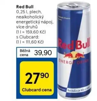 Tesco Red Bull nabídka