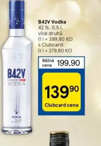 Tesco B42V Vodka 42 %, 0,5l nabídka