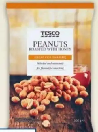 Tesco Tesco Arašídy loupané pražené s medem nabídka