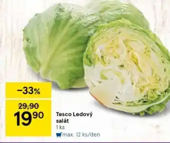 Tesco Tesco Ledový salát nabídka