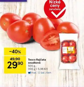 Tesco Tesco Rajčata soudková nabídka