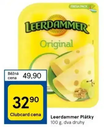 Tesco Leerdammer Plátky nabídka