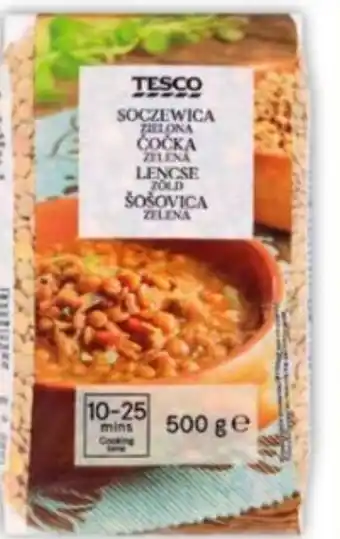 Tesco Čočka zelená